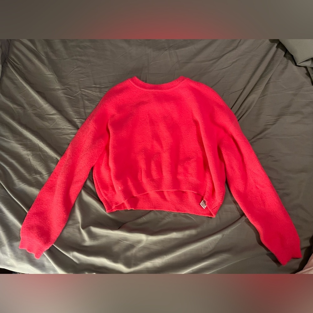 Zara cropped sweater